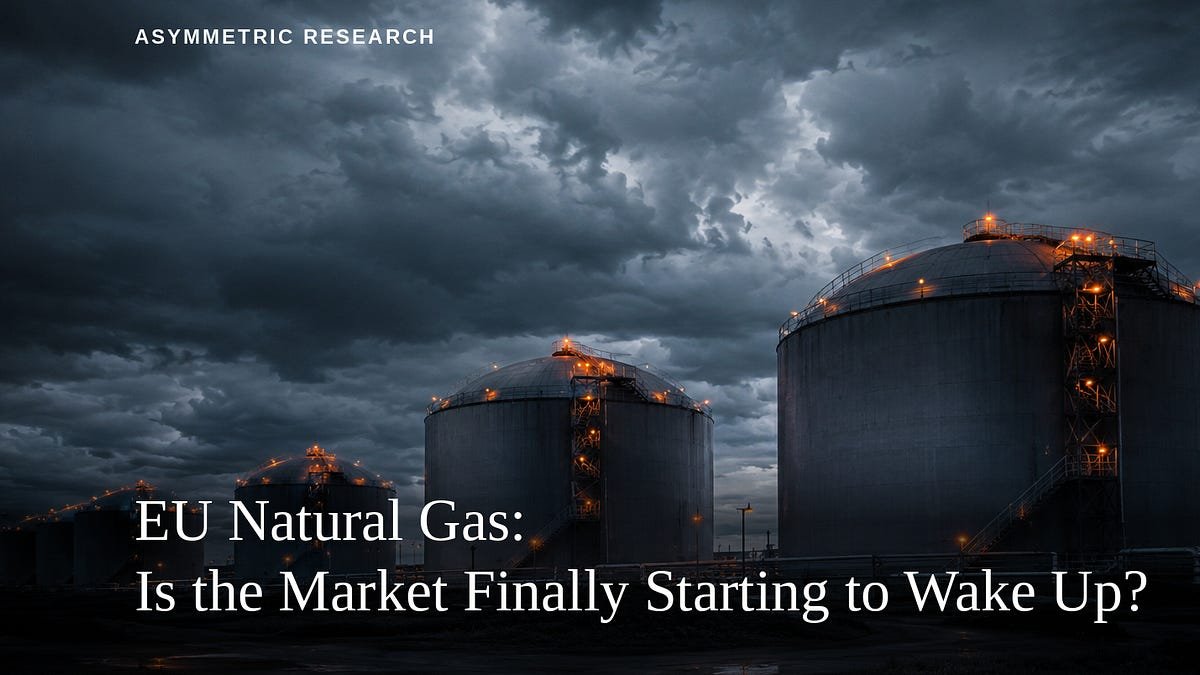 European Gas Market Awakens to Storage Crisis Amid Geopolitical Tensions