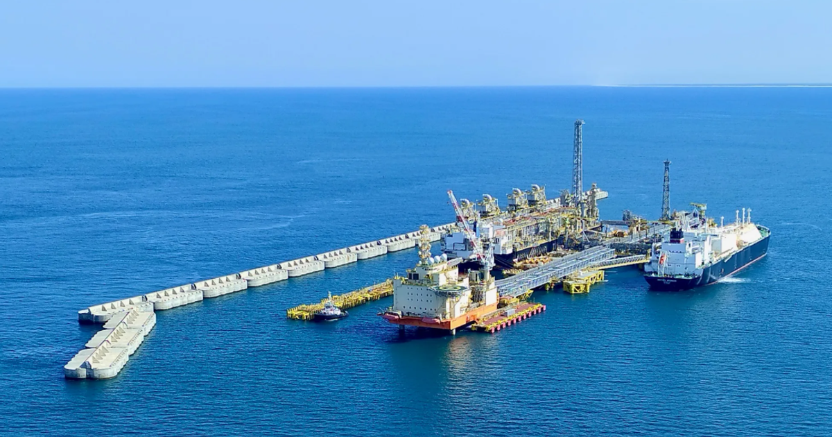 Mauritania, Senegal Join Africa's LNG Export Race with $4.6 Billion GTA Project