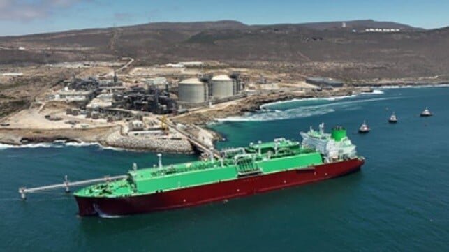 Sempra's ECA LNG Phase 1 Ships First Cargo, Opens Pacific Route to Asia