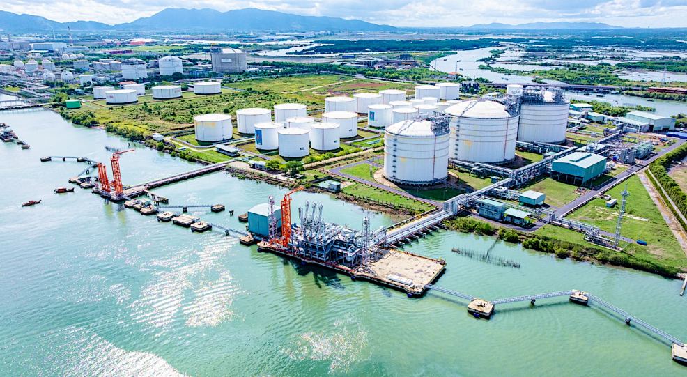 Vietnam's Cai Mep LNG Terminal Begins Gas Deliveries to Phu My Power Complex