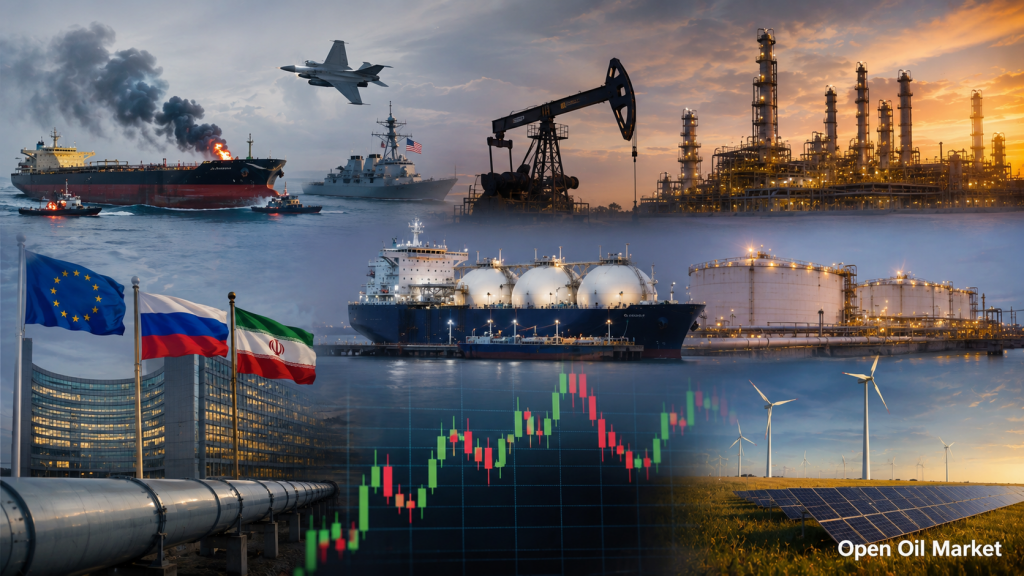 EU Sanctions Tighten as Hormuz Crisis Drives European Gas Prices Up