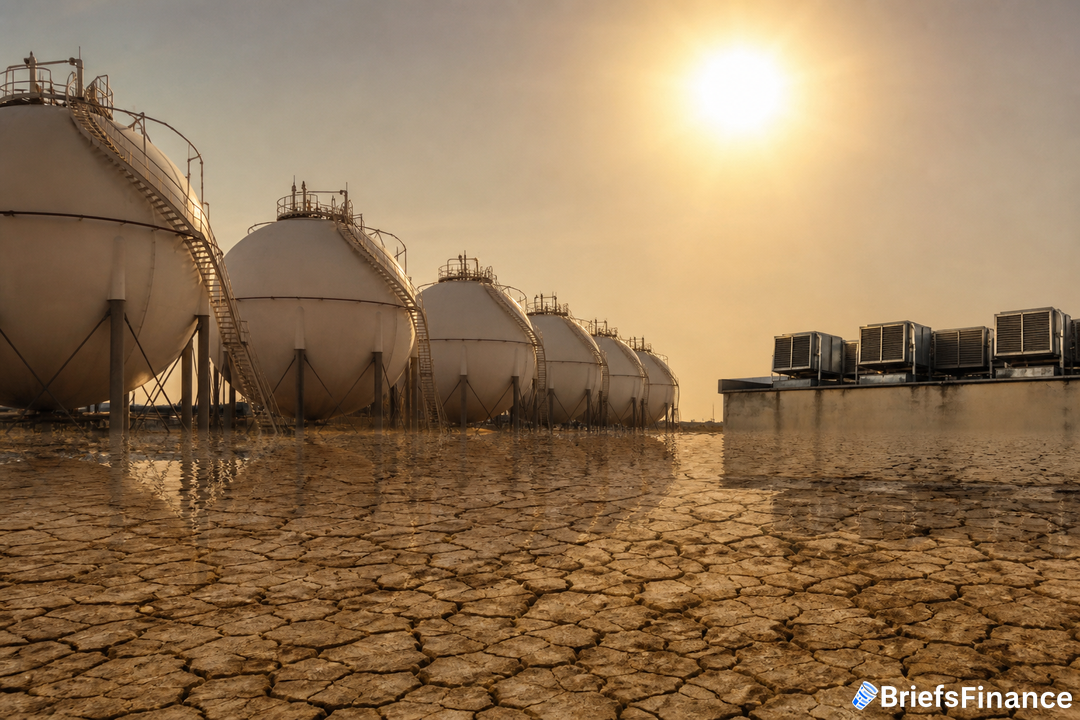 US Natural Gas Faces Price Pressure Amid Heat Wave, Permian Glut