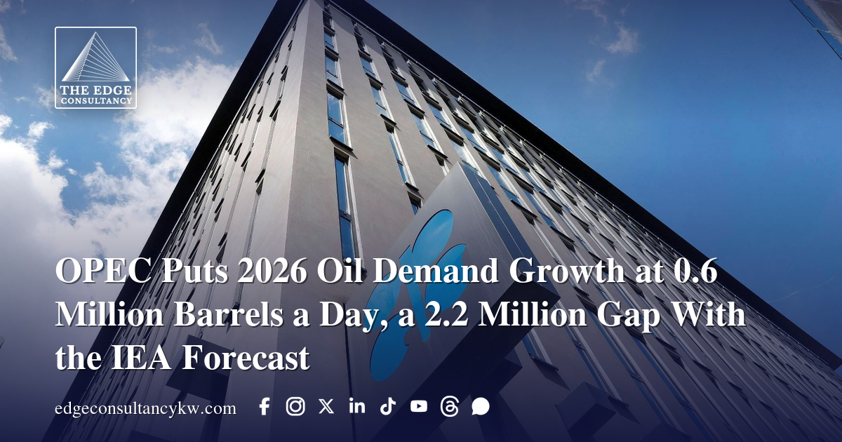 OPEC, IEA Diverge Sharply on 2026 Oil Demand Outlook Amid Geopolitical Risks