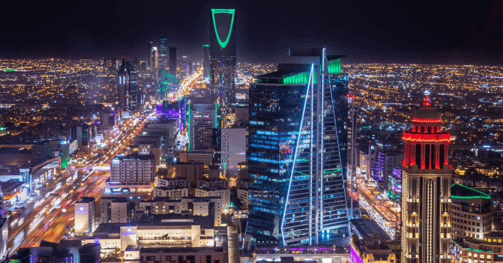 BlackRock targets new investment opportunities and growth in the booming Middle East.