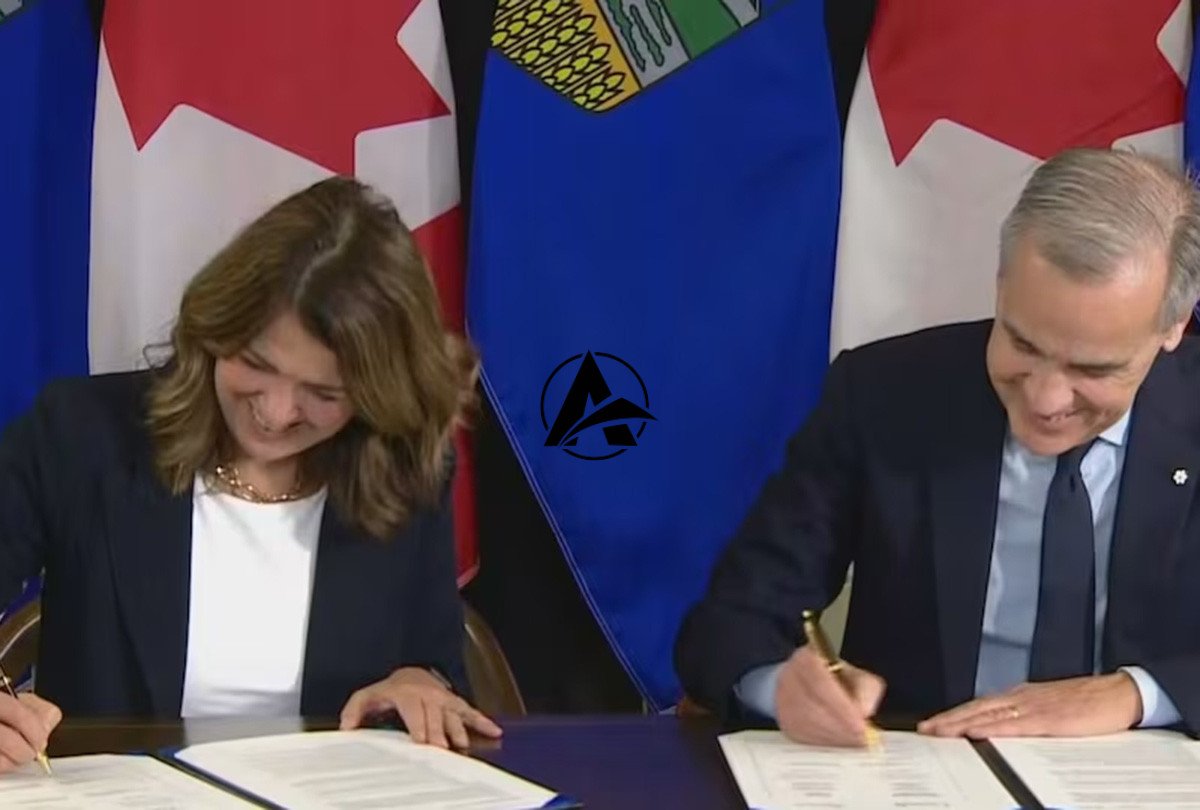 Federal, Alberta Leaders Ink Energy Pact