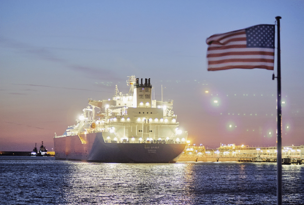 America's LNG leadership confronts new global demands and market shifts.