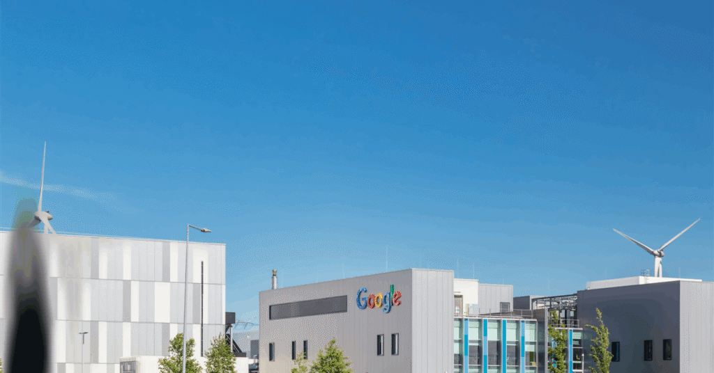 Google's Ohio data centers embrace renewable energy, powered by TotalEnergies' clean solutions.