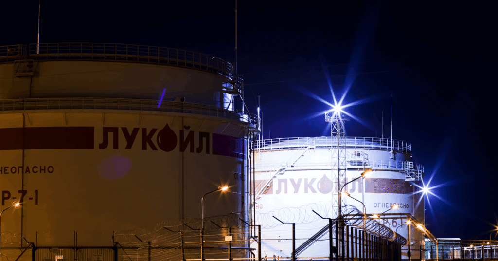 Global energy firms eye Lukoil assets, considering major strategic acquisitions.