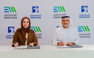 ADNOC Gas, EMSTEEL Ink $4.2 Billion Gas Supply Agreement