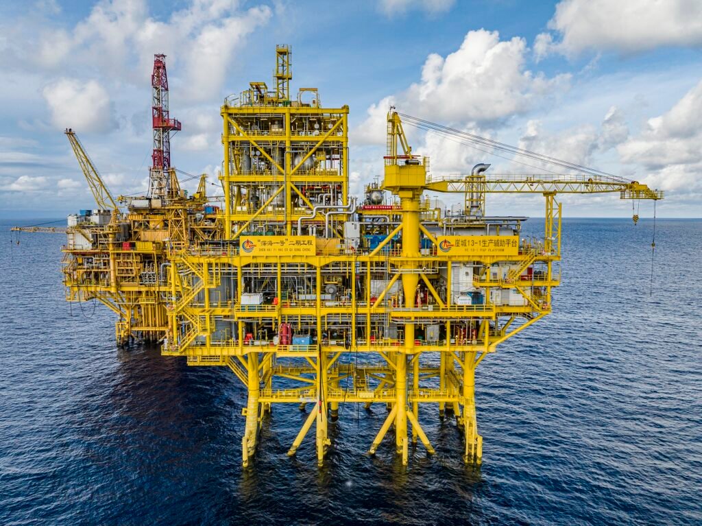 CNOOC begins deepwater gas production offshore China, a significant step for national energy security.