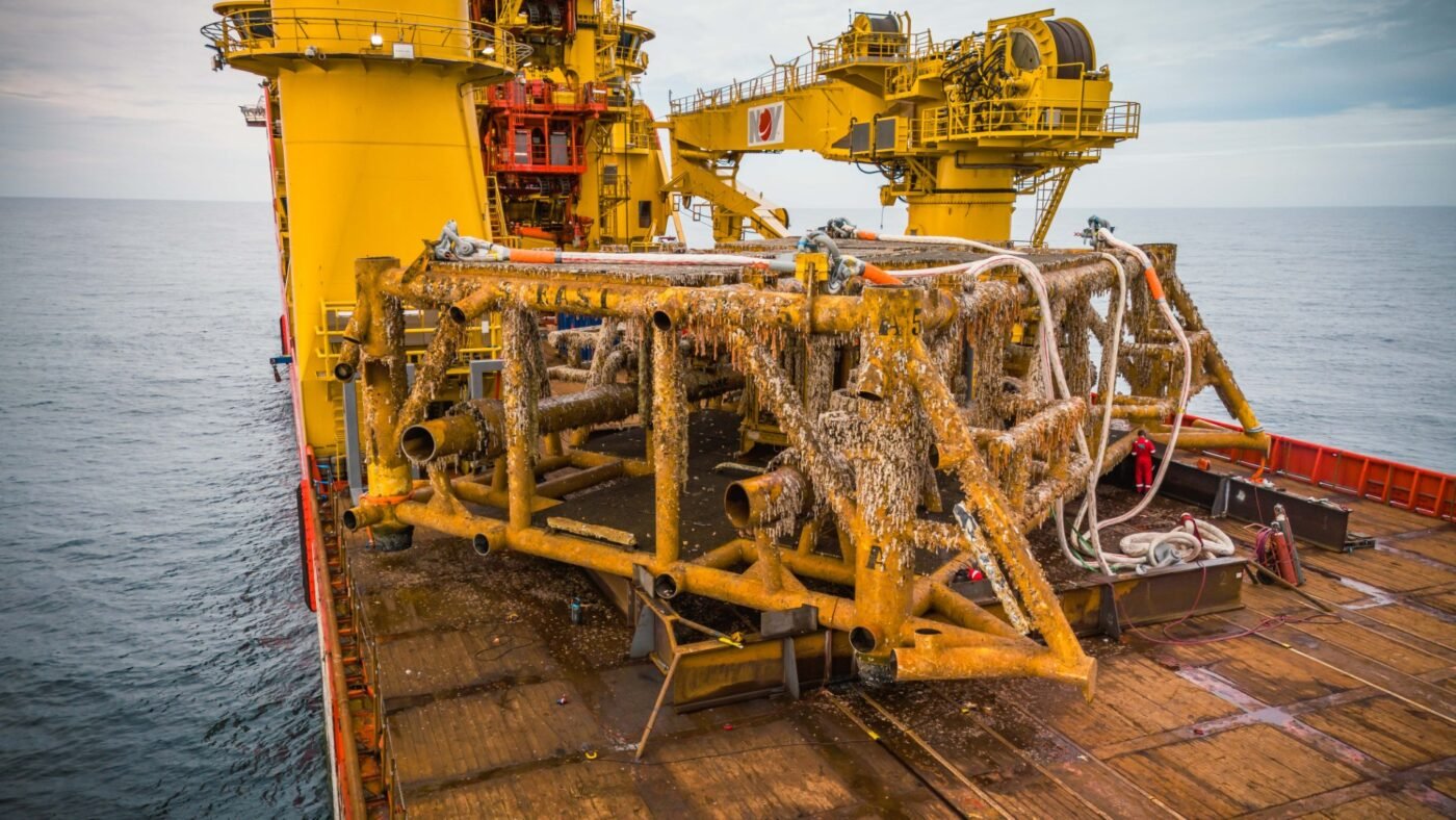 DeepOcean Secures Western Australia Decommissioning Project
