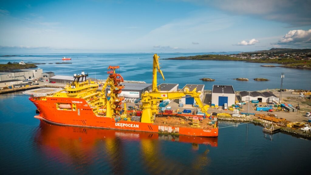 DeepOcean provides key support for the Snorre Gas Field expansion, bolstering offshore energy production.