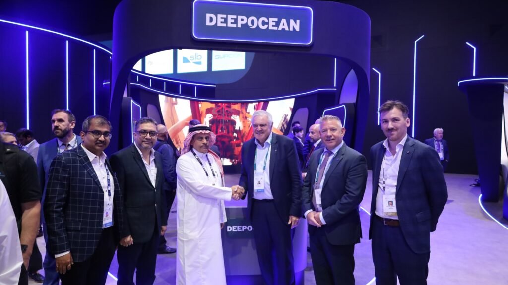 DeepOcean and Jana Marine launch new joint venture, boosting Saudi Arabia's subsea capabilities.