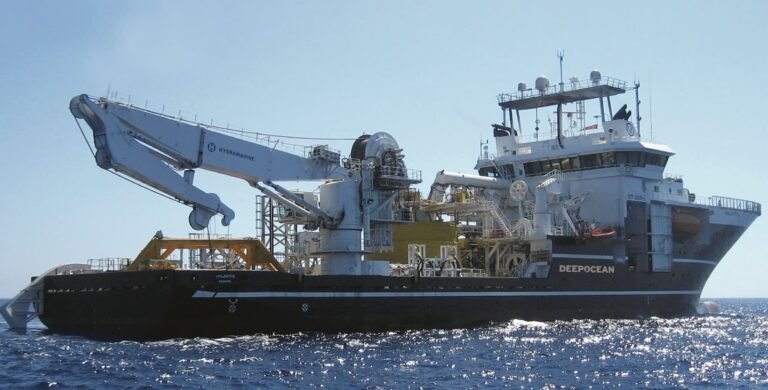 DeepOcean awarded new North Sea scope for critical subsea construction and tie-in operations.