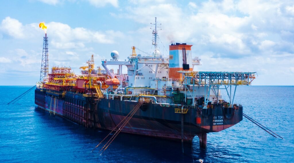 The FPSO Tamara Tokoni, ready to serve West Africa's expanding offshore energy industry.