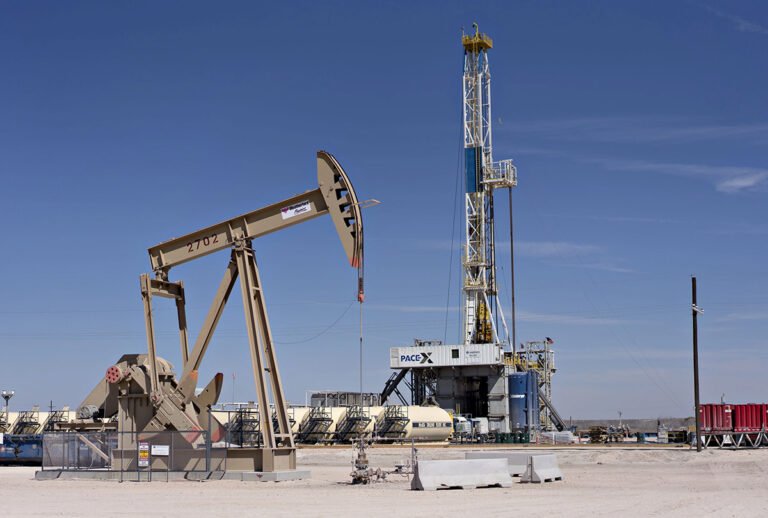 US drilling activity slows, yet the nation's energy output reaches record-breaking levels.