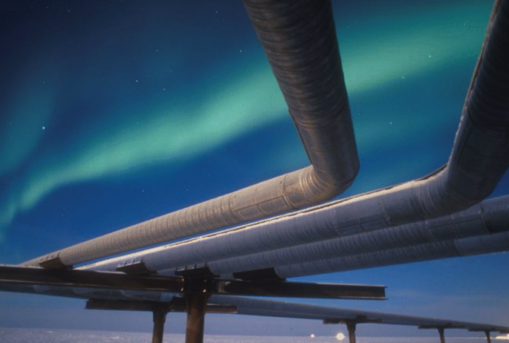 Alaska LNG secures a major 20-year energy deal with South Korea's POSCO.