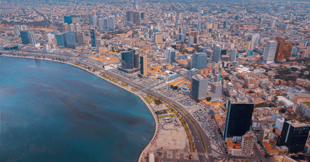 Angola's offshore oil: A changing tide as major energy companies depart.