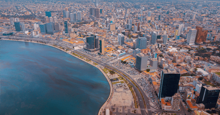 Angola's offshore oil: A changing tide as major energy companies depart.