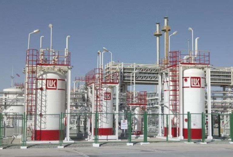 Exxon Mobil eyes Lukoil's share in Iraq's West Qurna 2 oil field.