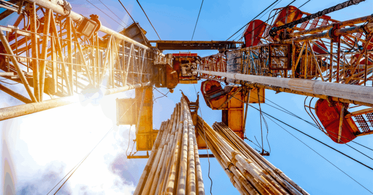 North America's rig count climbs, reflecting increased drilling and energy exploration.