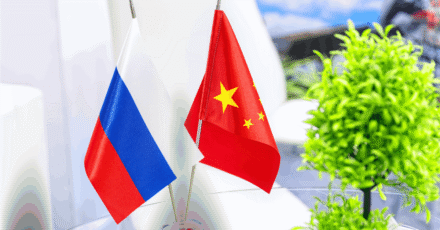China Receives LNG from Sanctioned Russian Plant