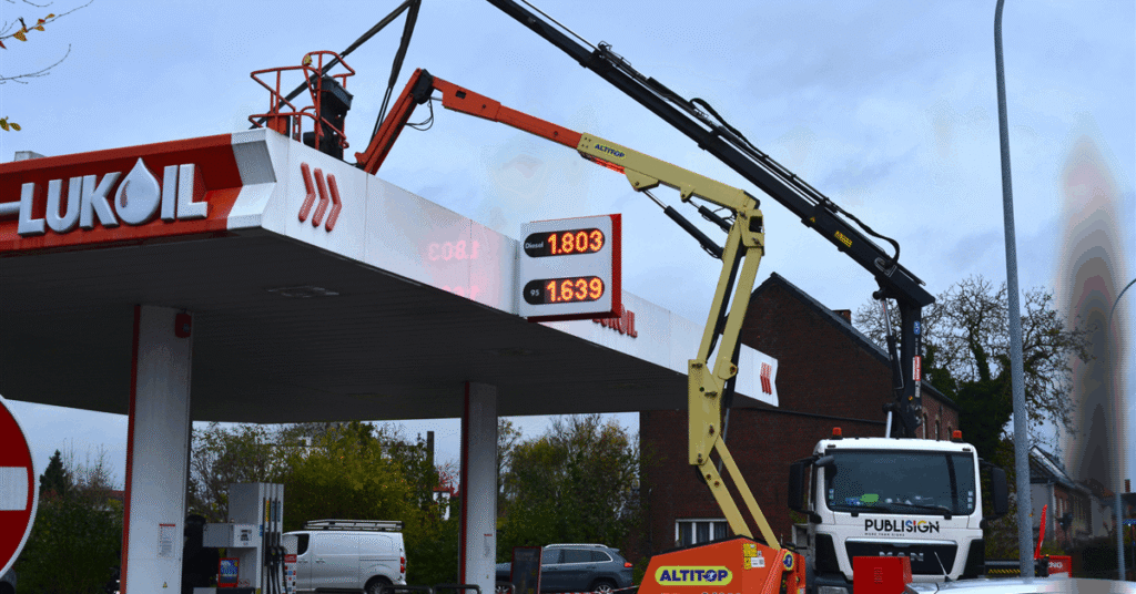 Despite sanctions, Trump administration extends waiver for Lukoil stations operating abroad.