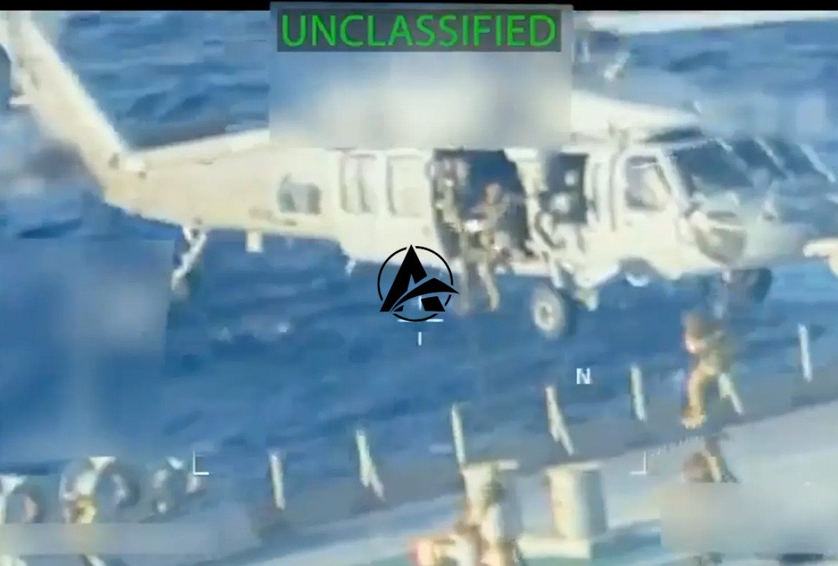 US Forces Seize Sanctioned Oil Tanker Off Venezuela Coast