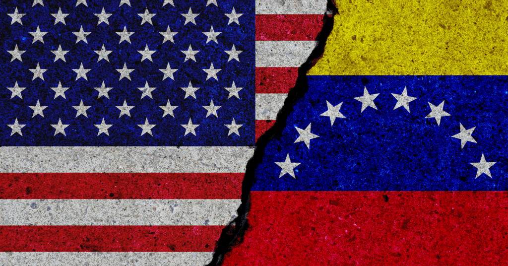 High seas pursuit: U.S. targets sanctioned tanker bound for Venezuela.