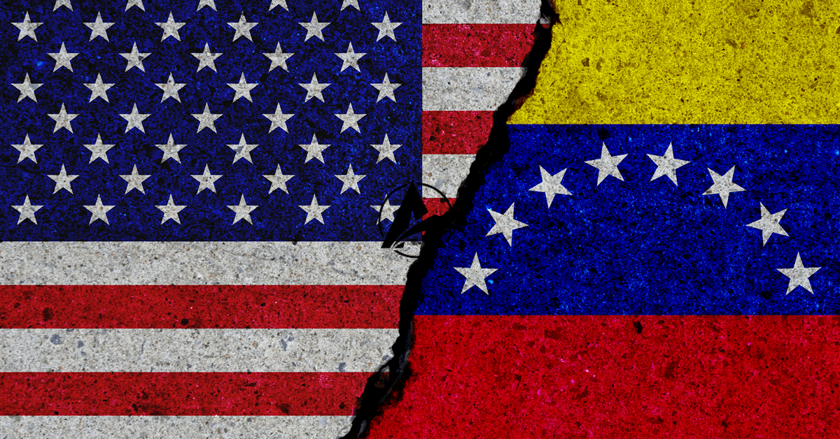 U.S. Pursues Sanctioned Tanker Bound for Venezuela