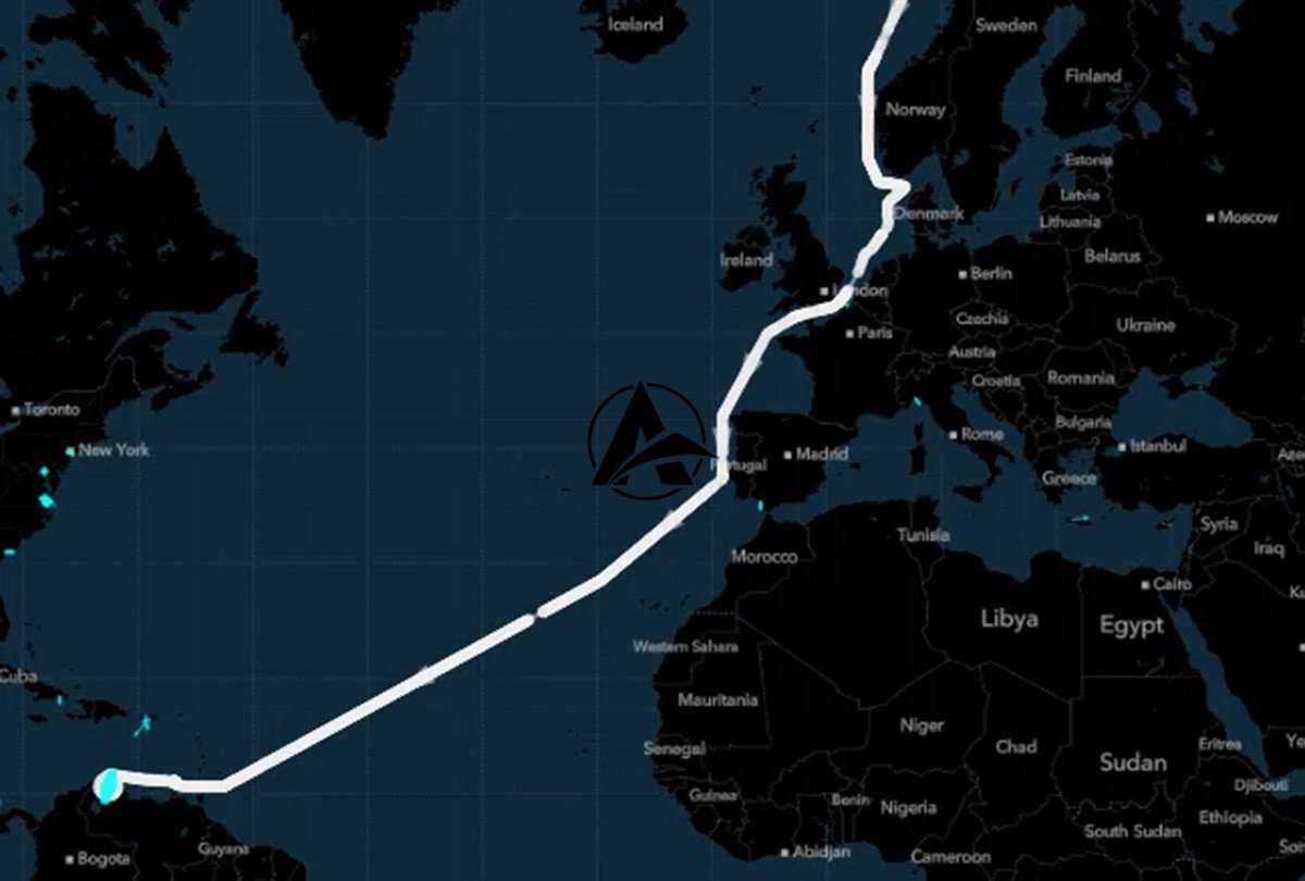 Sanctioned Tanker Challenges Venezuela Blockade