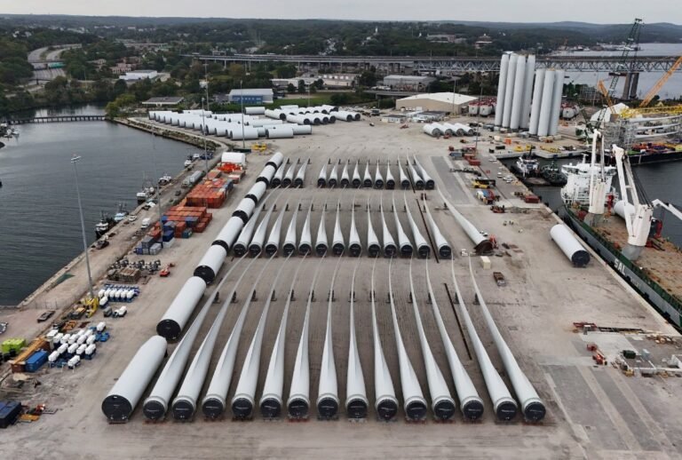 Democratic governors urge Trump administration to unfreeze offshore wind, accelerating green energy development.