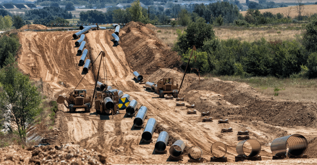 Azerbaijani gas now flows to Germany and Austria, diversifying European energy supplies.