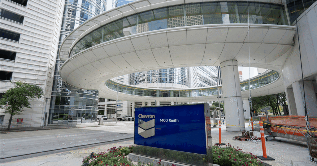 Chevron expands its board, appointing a GIP partner for strategic guidance.