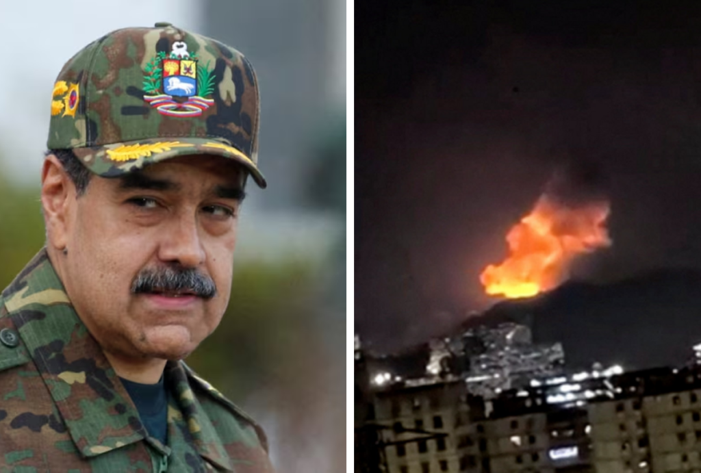 Maduro captured following U.S. intervention, signaling a new era for Venezuela.