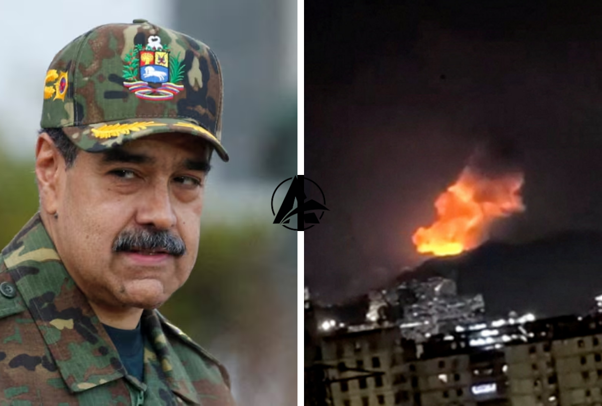 U.S. Intervention in Venezuela Leads to Maduro’s Capture