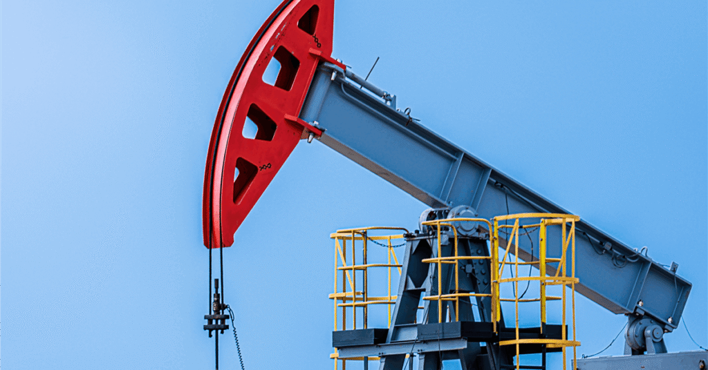 Increased drilling activity across North America fuels energy production.