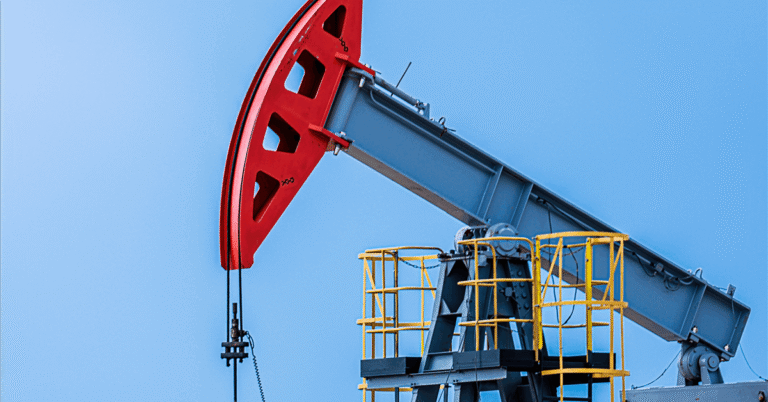 Increased drilling activity across North America fuels energy production.