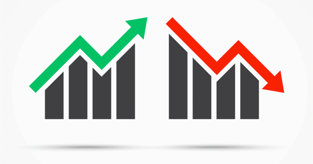 Oil prices decline as Iran de-escalation signals ease market fears.