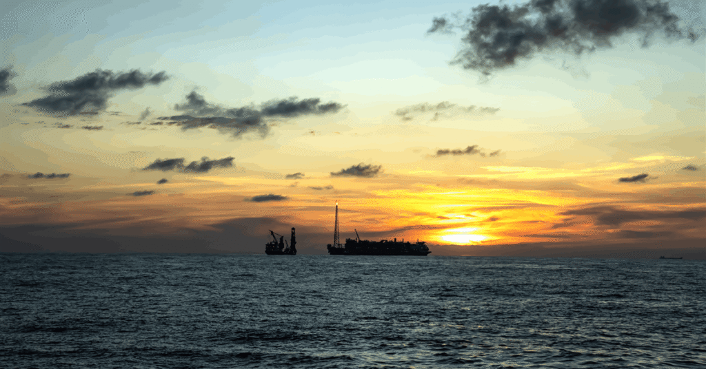 Petrobras expands offshore operations, starting production at the seventh Buzios platform.