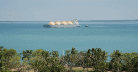 Darwin LNG Facility Resumes Exports Following Life Extension