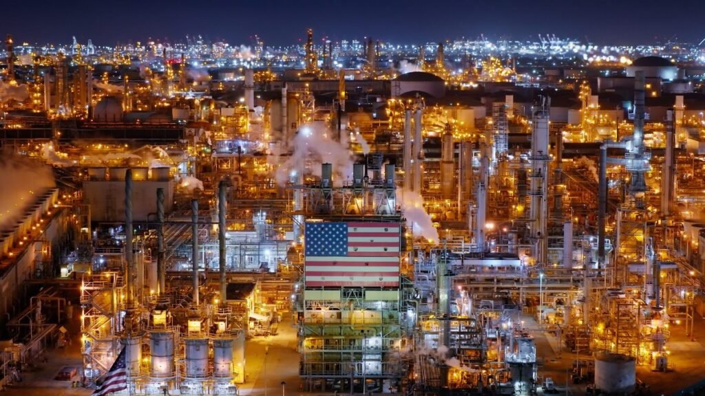 US oil refiners plan capacity cuts, reshaping America's energy future.
