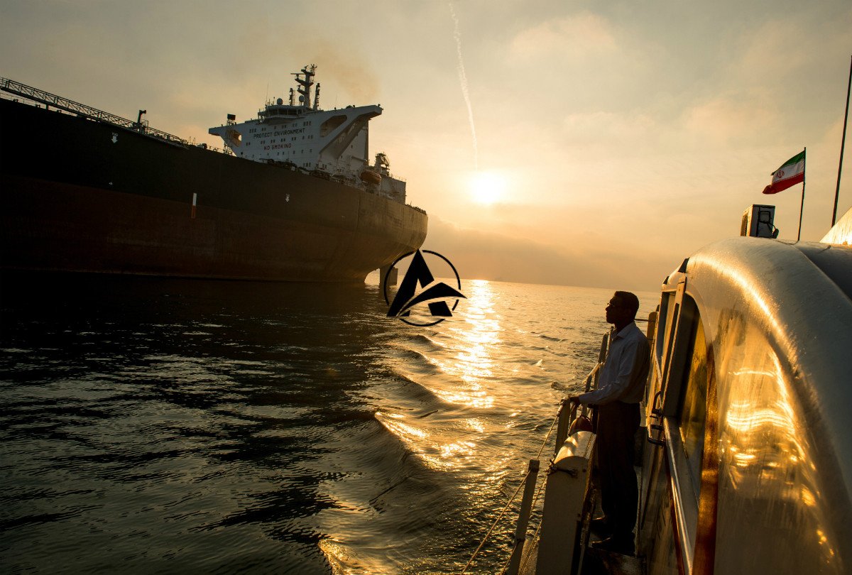 Record Oil Storage at Sea for Iran