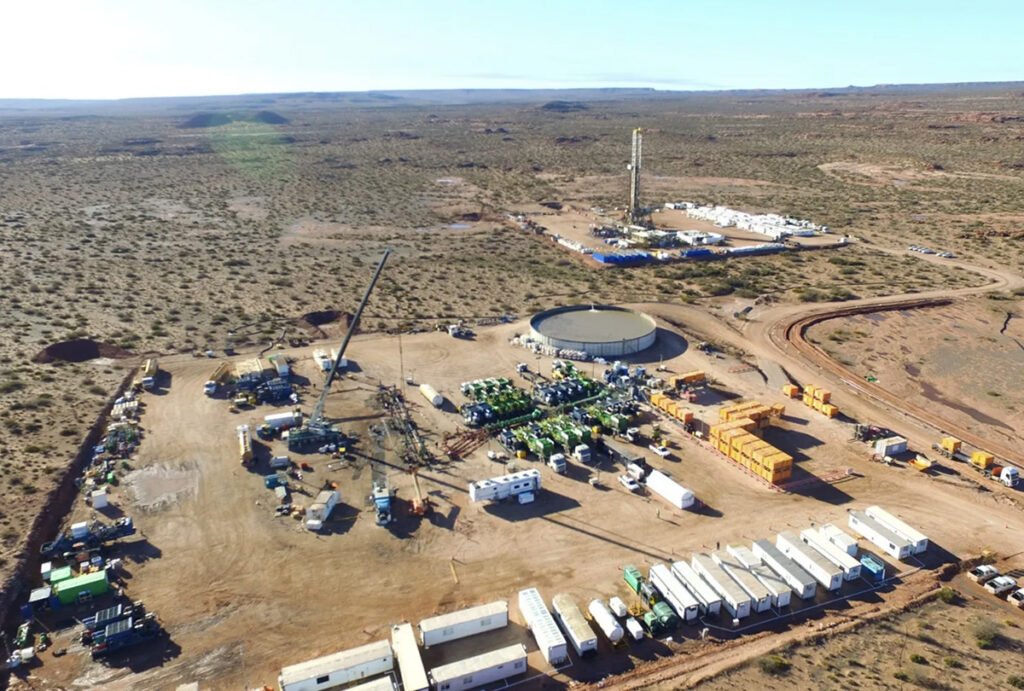 American fracking companies expand operations worldwide, seeking new resources and global markets.