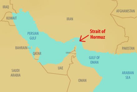US Updates Shipping Guidance Amid Strait of Hormuz Tensions