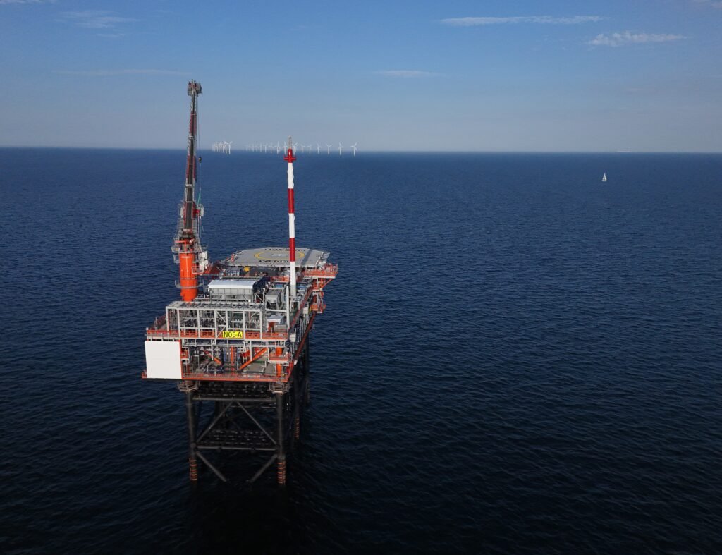 North Sea project's premier methane certification highlights commitment to environmental responsibility.