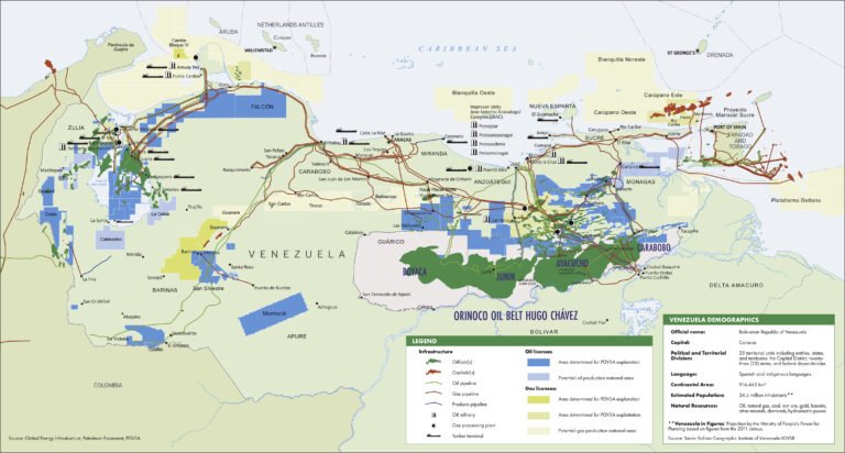 Brazil, Guyana, Argentina lead South America's shifting oil output growth.