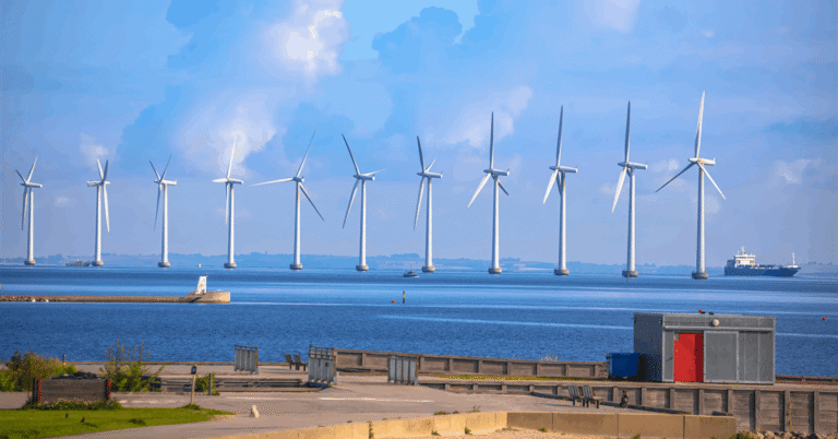 EU aid fuels Denmark's ambitious plans for massive offshore wind energy development.