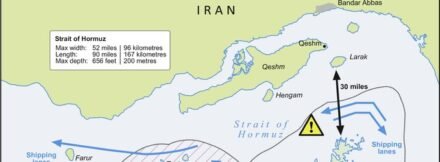 Strait of Hormuz Experiences Significant Shipping Disruption