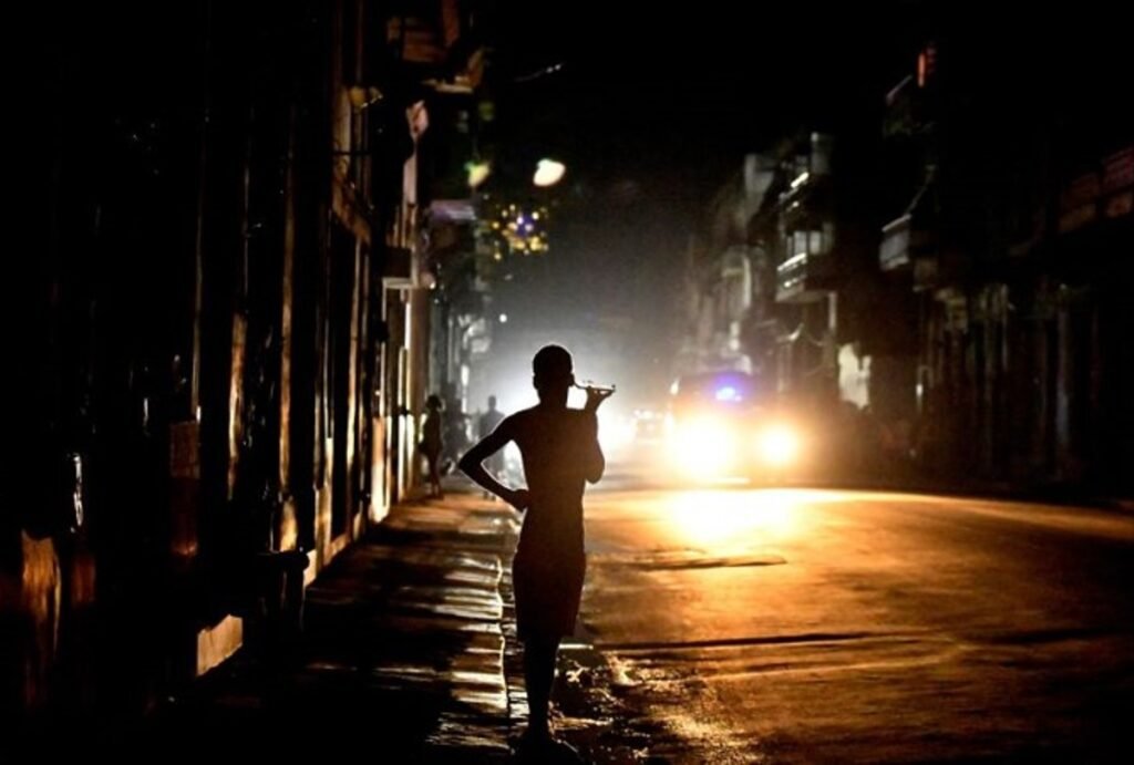 Cuba plunged into darkness as a widespread outage highlights ongoing energy struggles across the island.